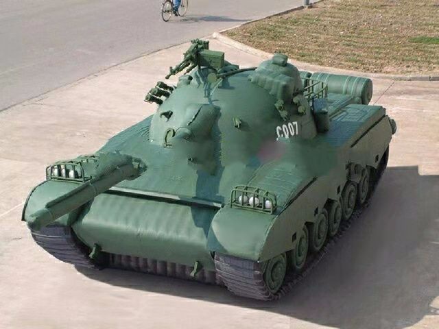 南宁小型军事坦克