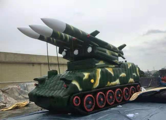 南宁小型导弹发射车