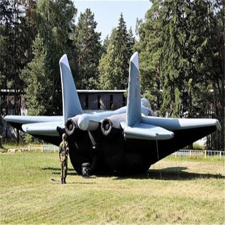 南宁充气飞机模型