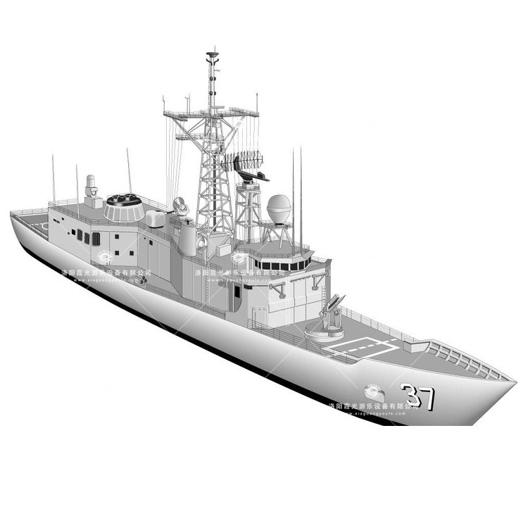 南宁充气侦查船模型