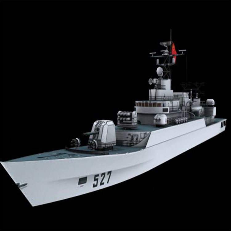 南宁3d护卫舰模型