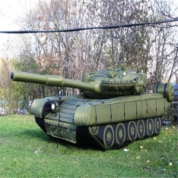 南宁充气军用坦克质量