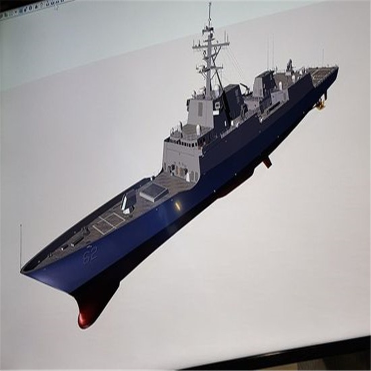 南宁充气军舰模型 (2)